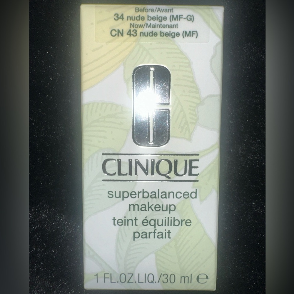 34 NUDE BEIGE CLINIQUE MAKEUP